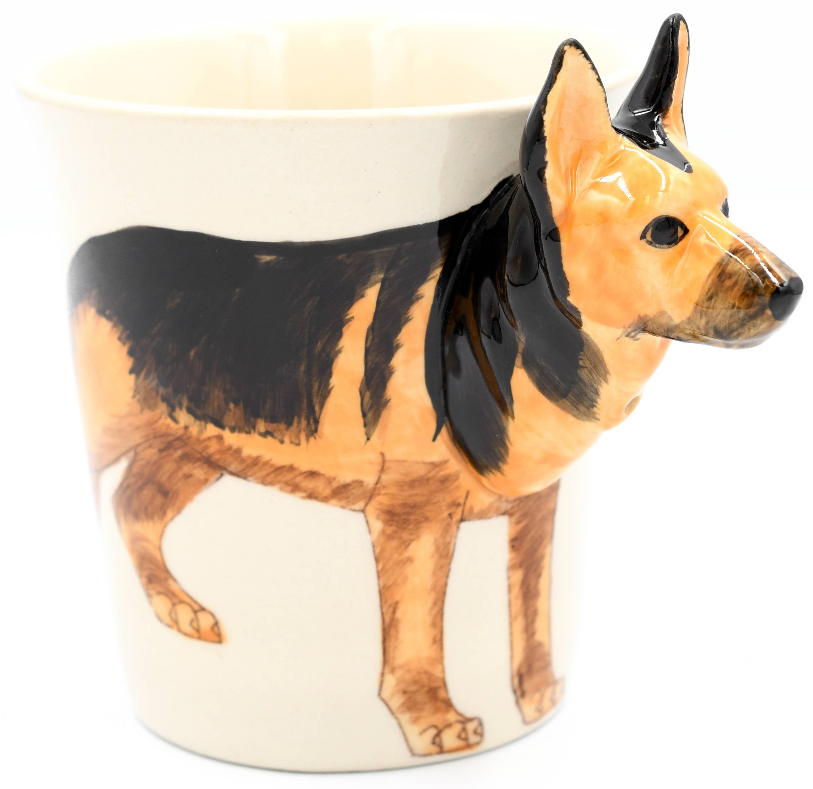 Mug24 German Shepherd Mug - 10 Oz