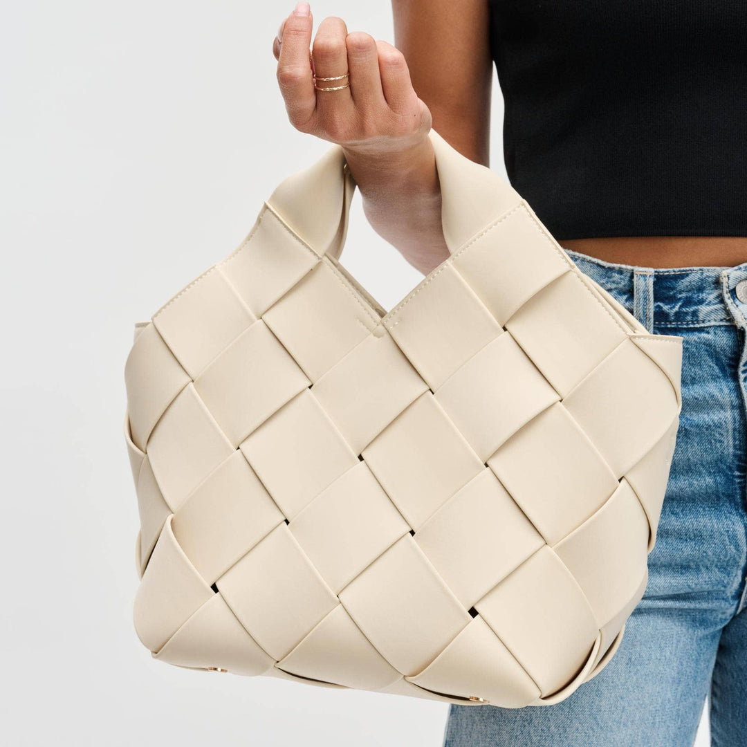 Resilience - Woven Neoprene Tote: Chocolate