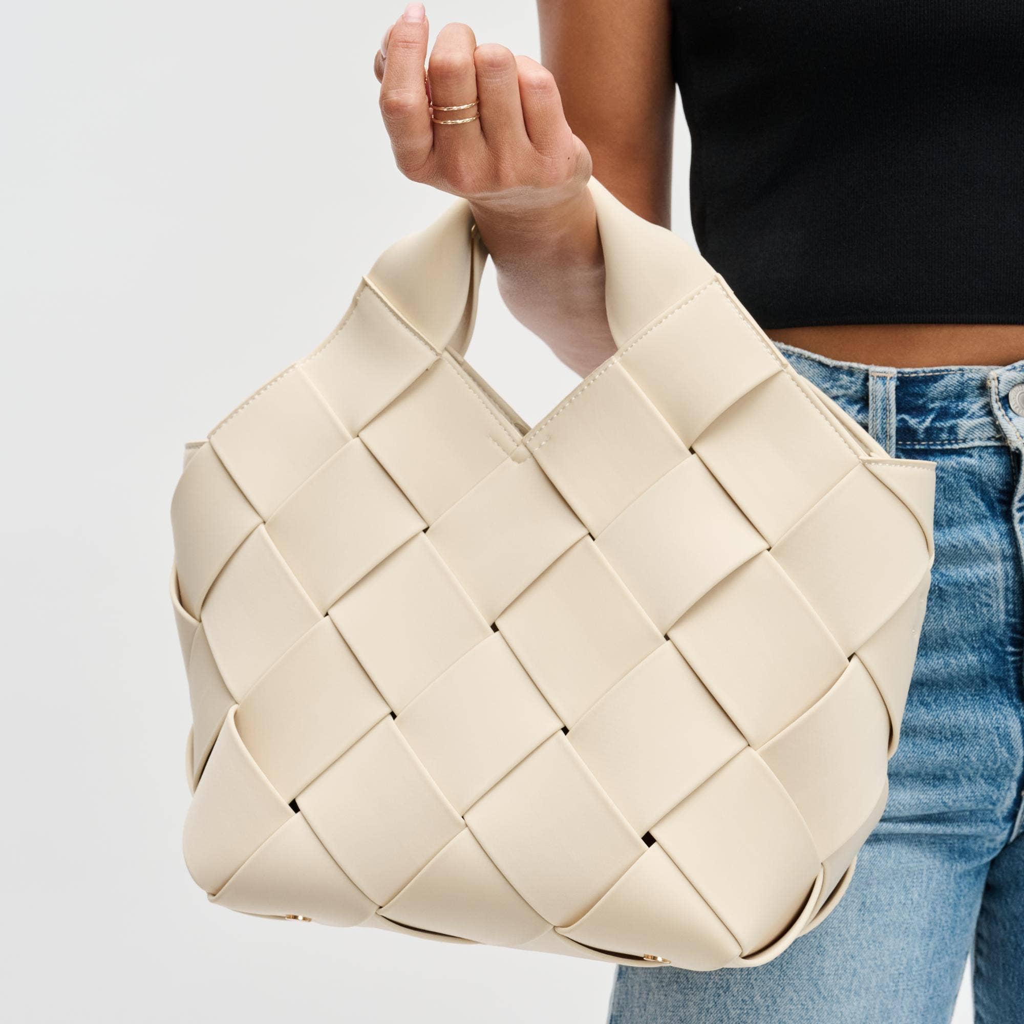 Resilience - Woven Neoprene Tote: Chocolate