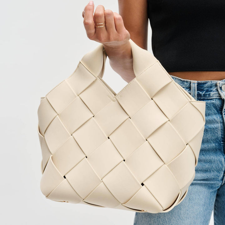 Resilience - Woven Neoprene Tote: Chocolate