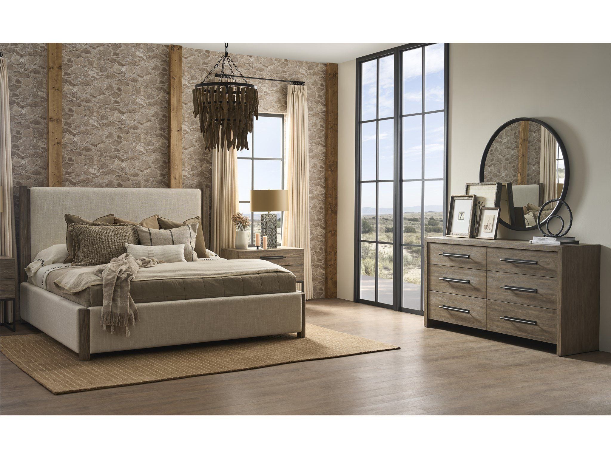 Dwell - Six Drawer Dresser
