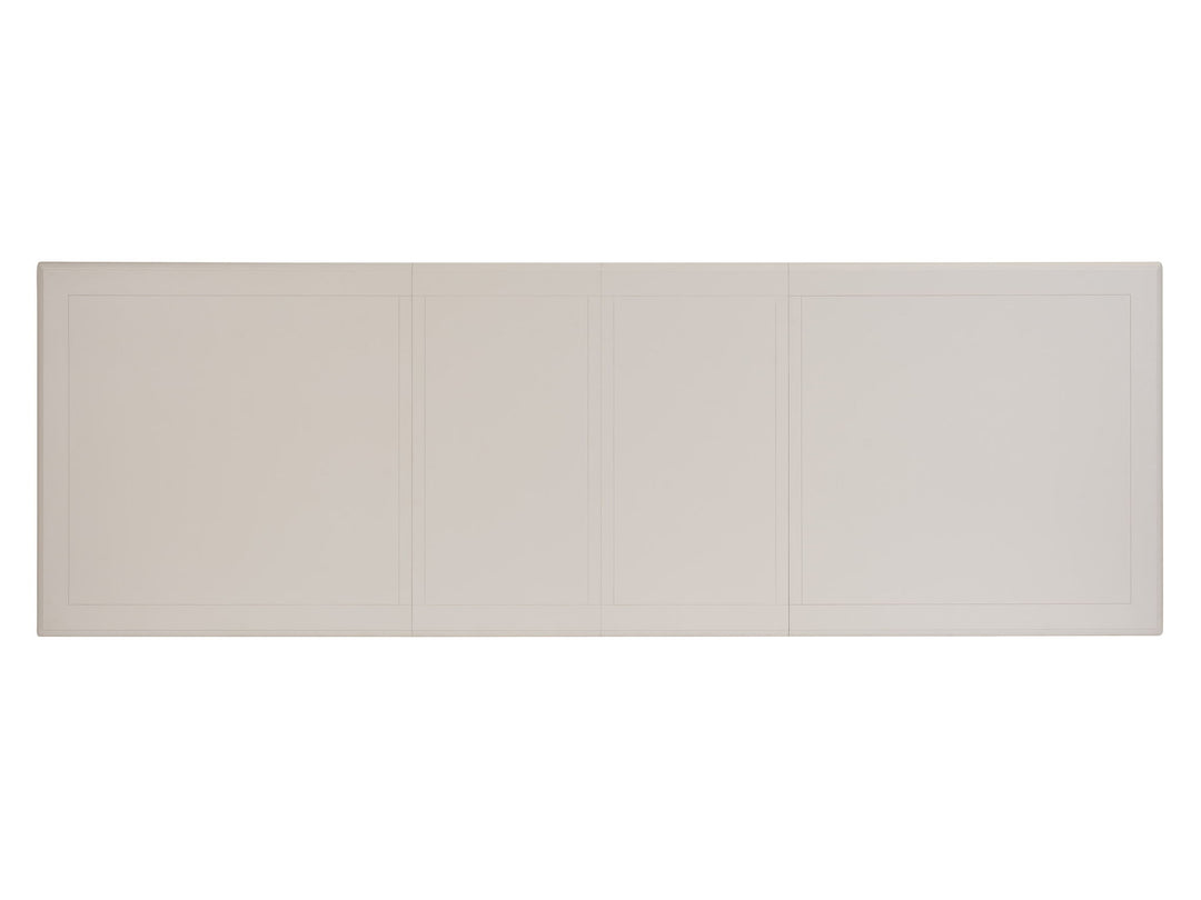 Villa Blanca - Palazzo Rectangular Dining Table - White
