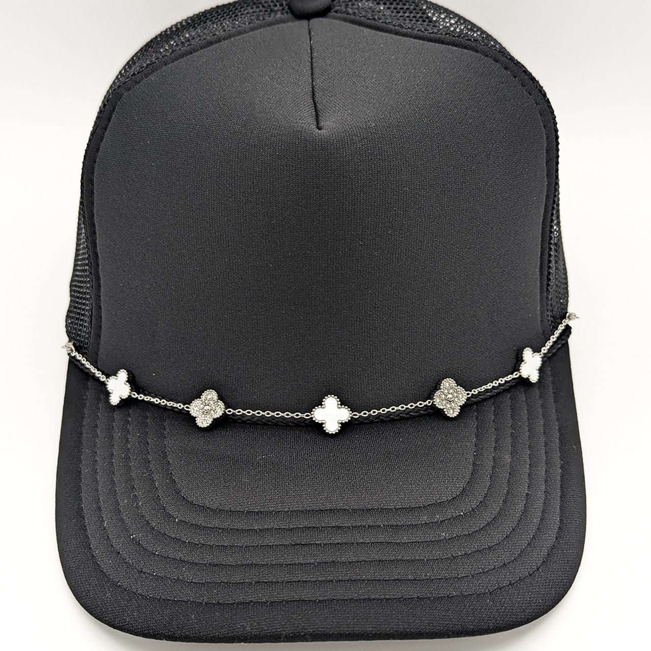 Clover Style Hat Chain
