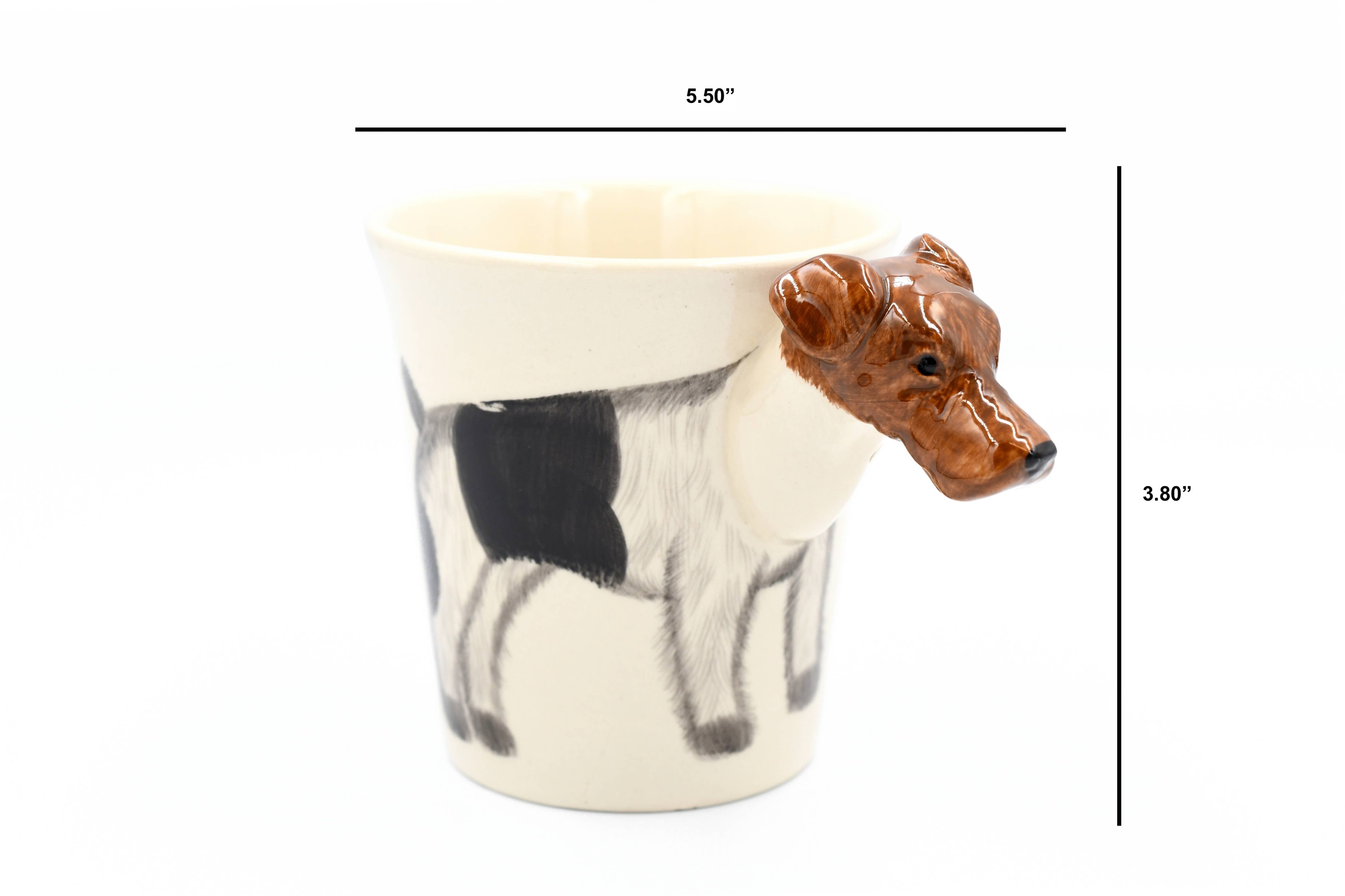 MUG108 Wire Fox Terrier Mug - 10 oz