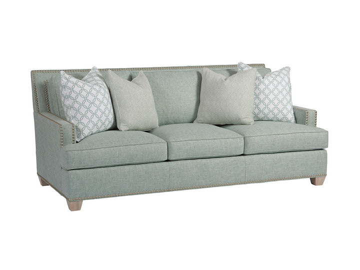 Barclay Butera Upholstery - Morgan Sofa - Light Blue