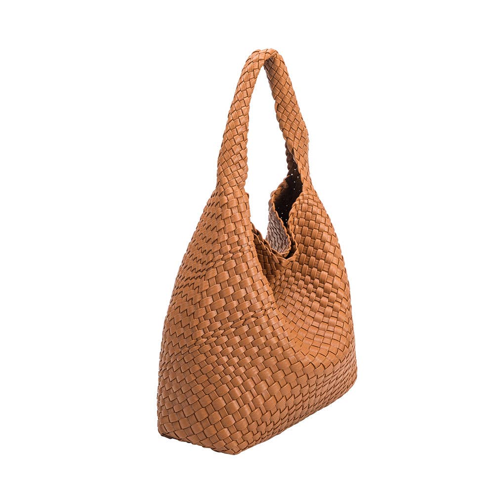 Johanna Saddle Recycled Vegan Shoulder Bag Pre-Order 2/5