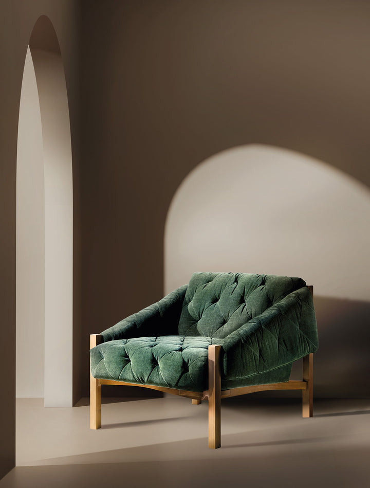 CC - Kerns Accent Chair - Dark Gray