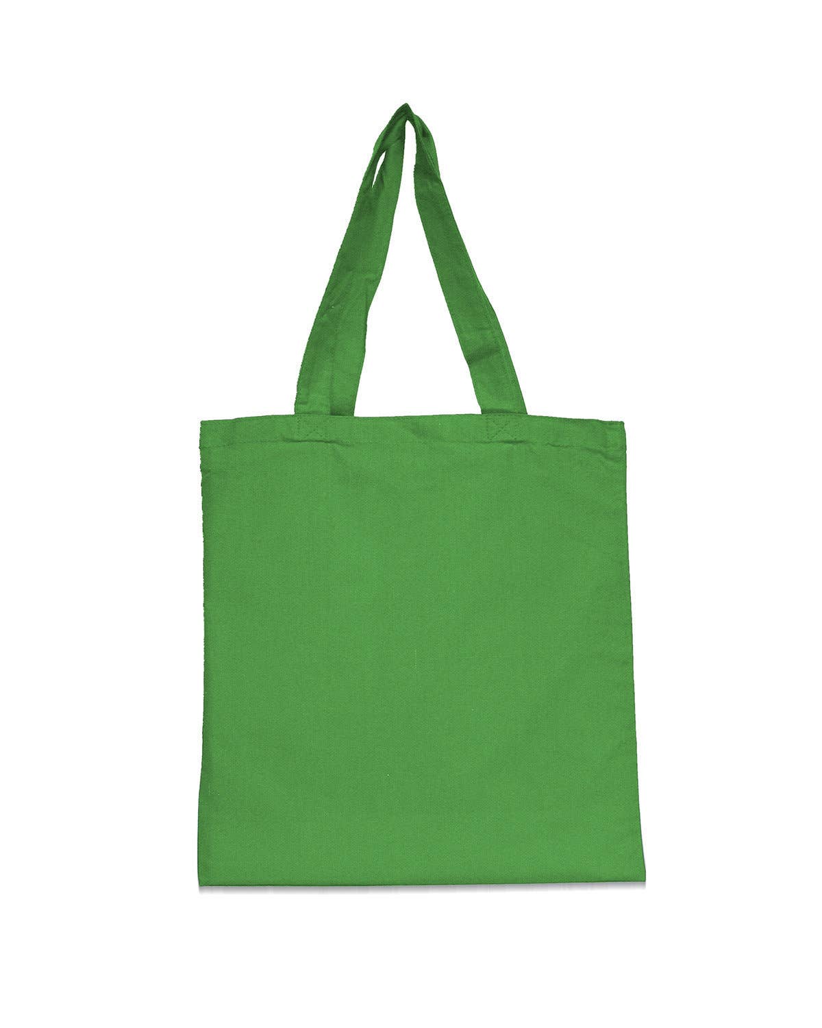 CUSTOM Small Business Cotton Tote Bag: Black