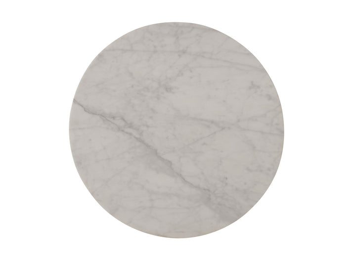 Villa Blanca - Argos Martini Table - Pearl Silver / Bronze