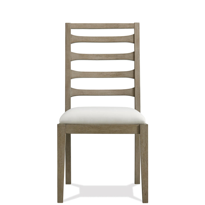 Pasadena - Ladderback Side Chair (Set of 2) - Light Brown