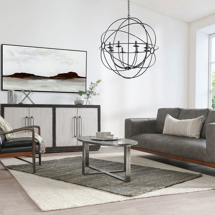 Flores - Oval Table