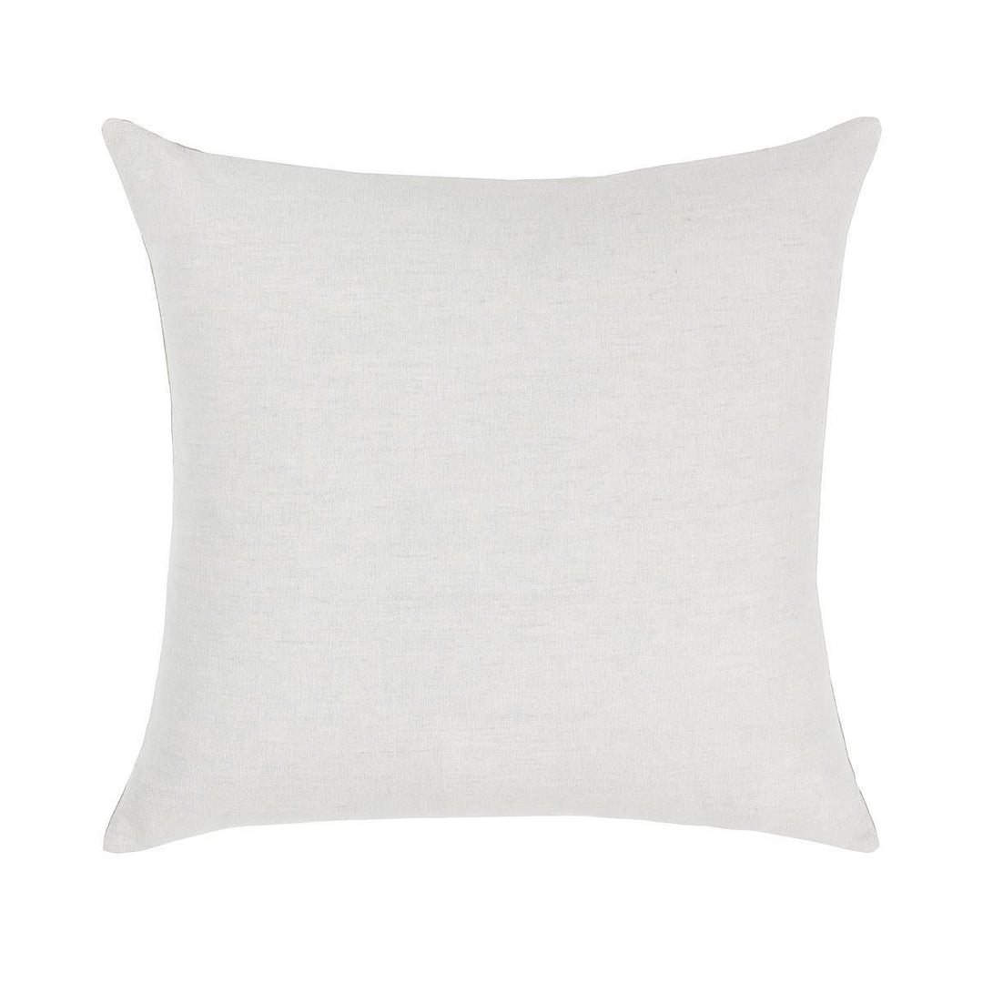 Radiant Oasis - 22" x 22" Onara Pillow - Burnt Orange / Gold