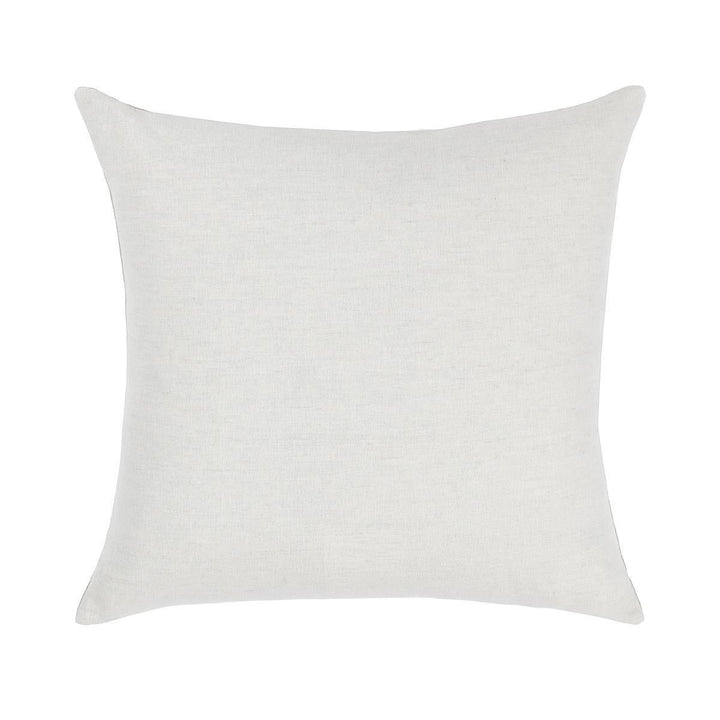 Radiant Oasis - 22" x 22" Onara Pillow - Burnt Orange / Gold