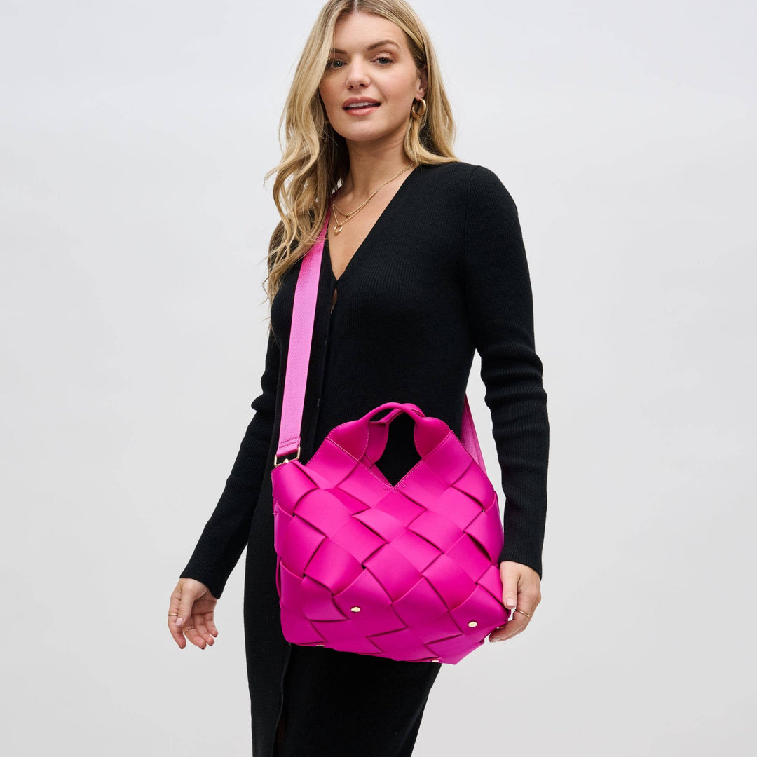 Resilience - Woven Neoprene Tote: Chocolate