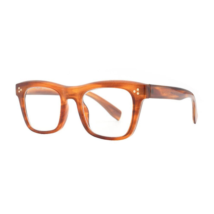 ALICE | Striped Light Brown | Blue Light: 1.25