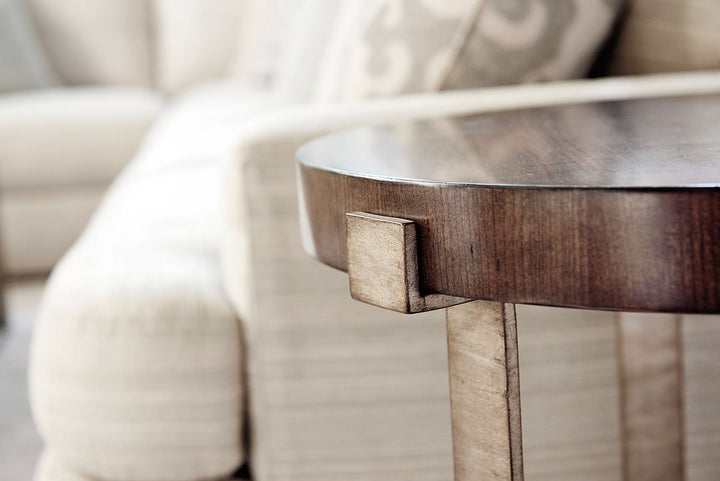 Laurel Canyon - Wetherly Accent Table - Dark Gray