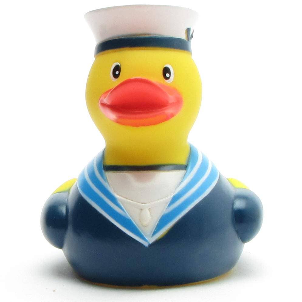 Sailor rubber duck - rubber duck