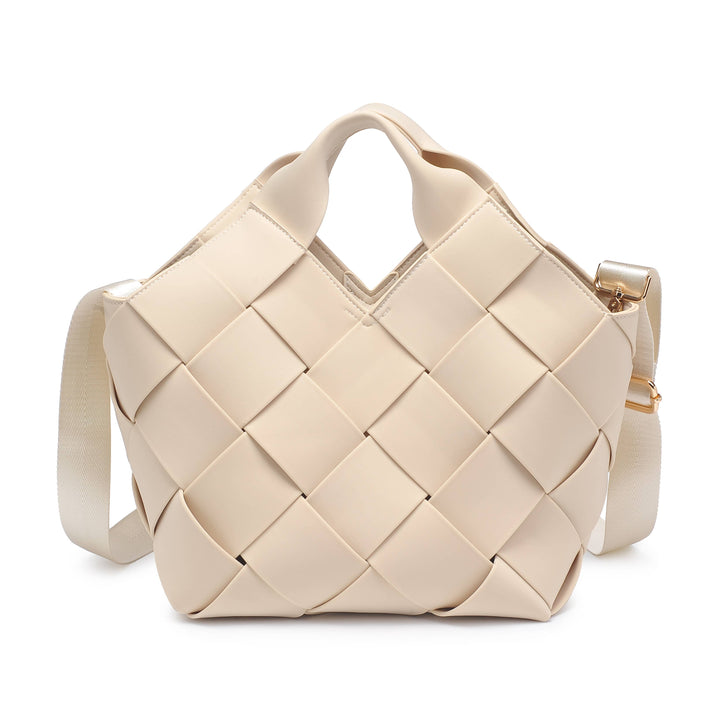 Resilience - Woven Neoprene Tote: Chocolate