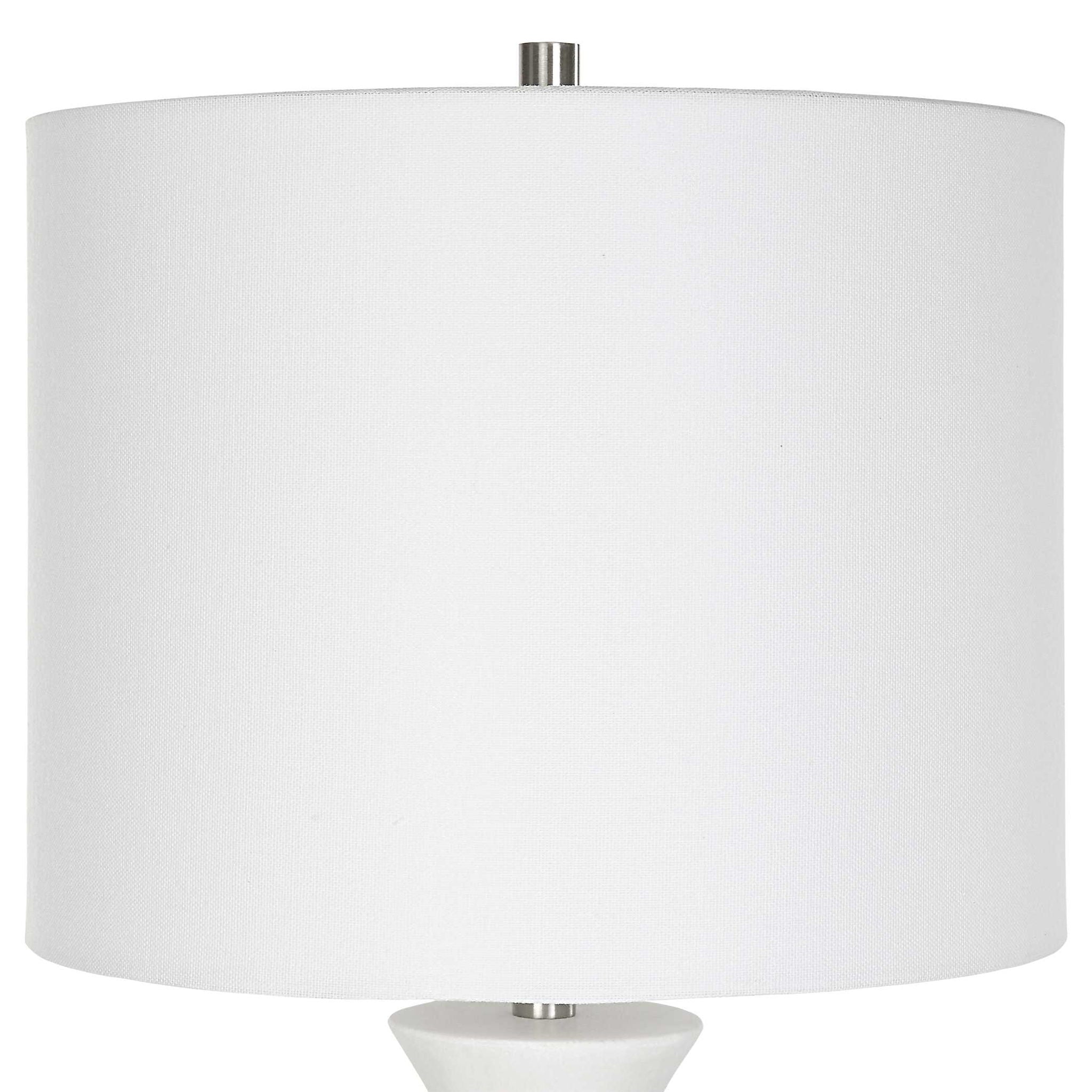 Fountain - Stone Buffet Lamp