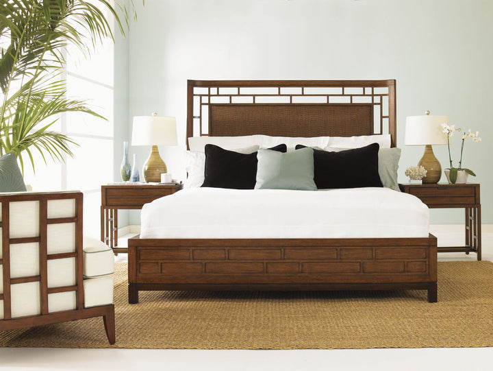 Ocean Club - Kaloa Nightstand - Dark Brown