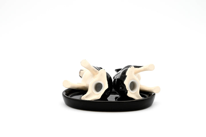 SP9122 SALT AND PEPPER SHAKER Boston Terrier