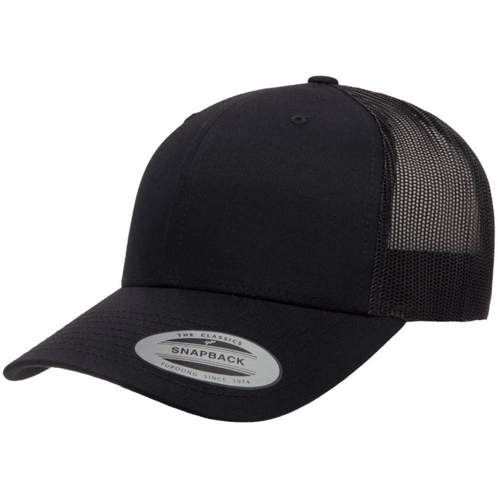 Certified Bullshitter | Leather Patch Hat: Heather Gray / Black
