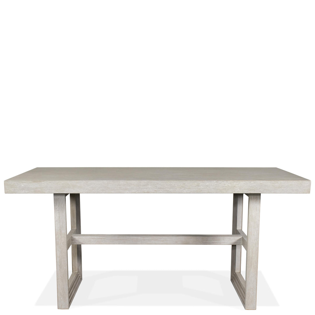 Cascade - Rectangle Counter Height Dining Table - Dovetail