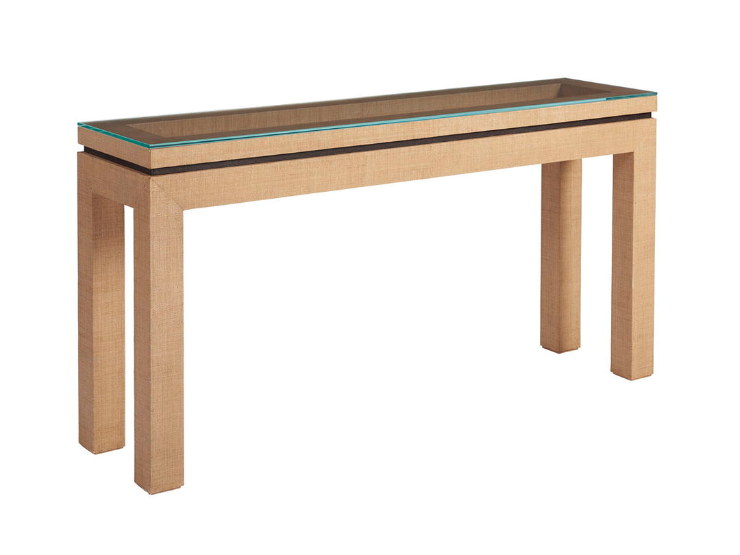 Newport - Harbor Raffia Table