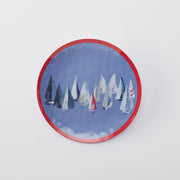 Melamine Salad Plate - Race Day: Default Title