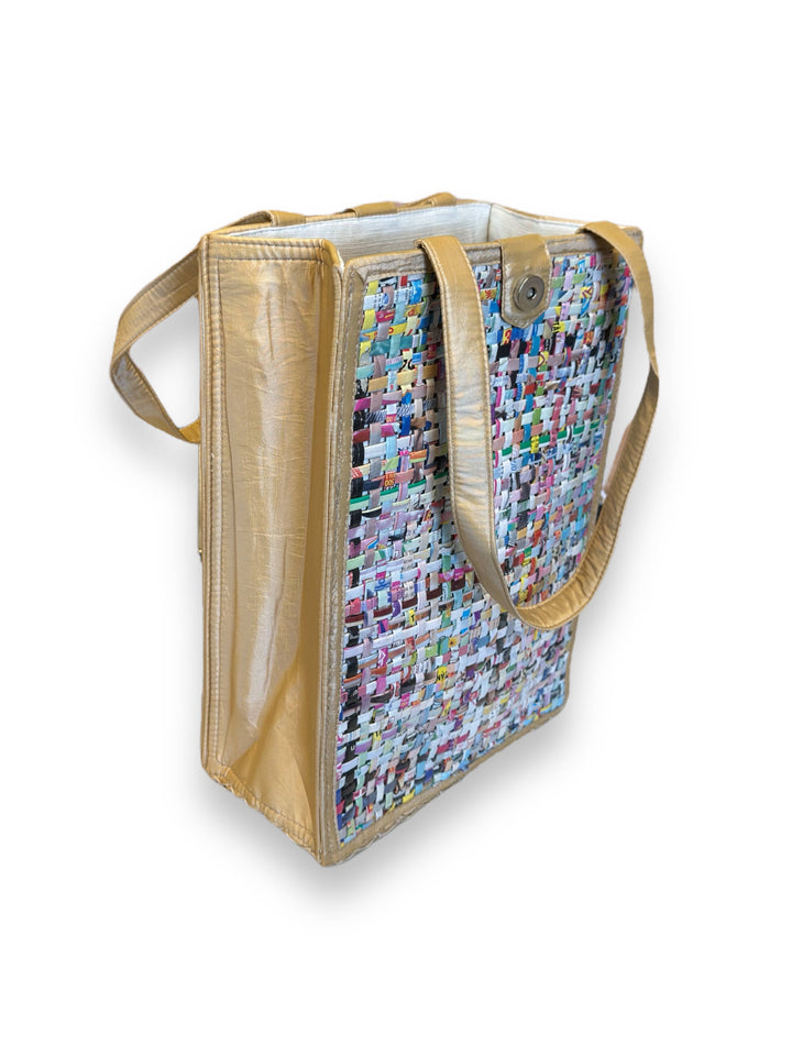 Handbag - Recycled Paper: Shopping Bag