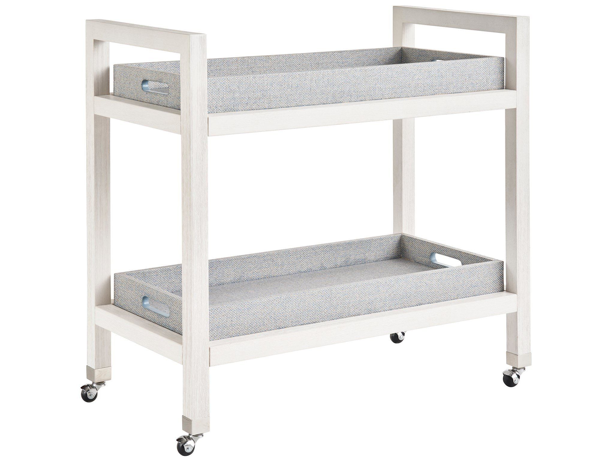 Weekender Coastal Living Home / Jupiter - Bar Cart - White