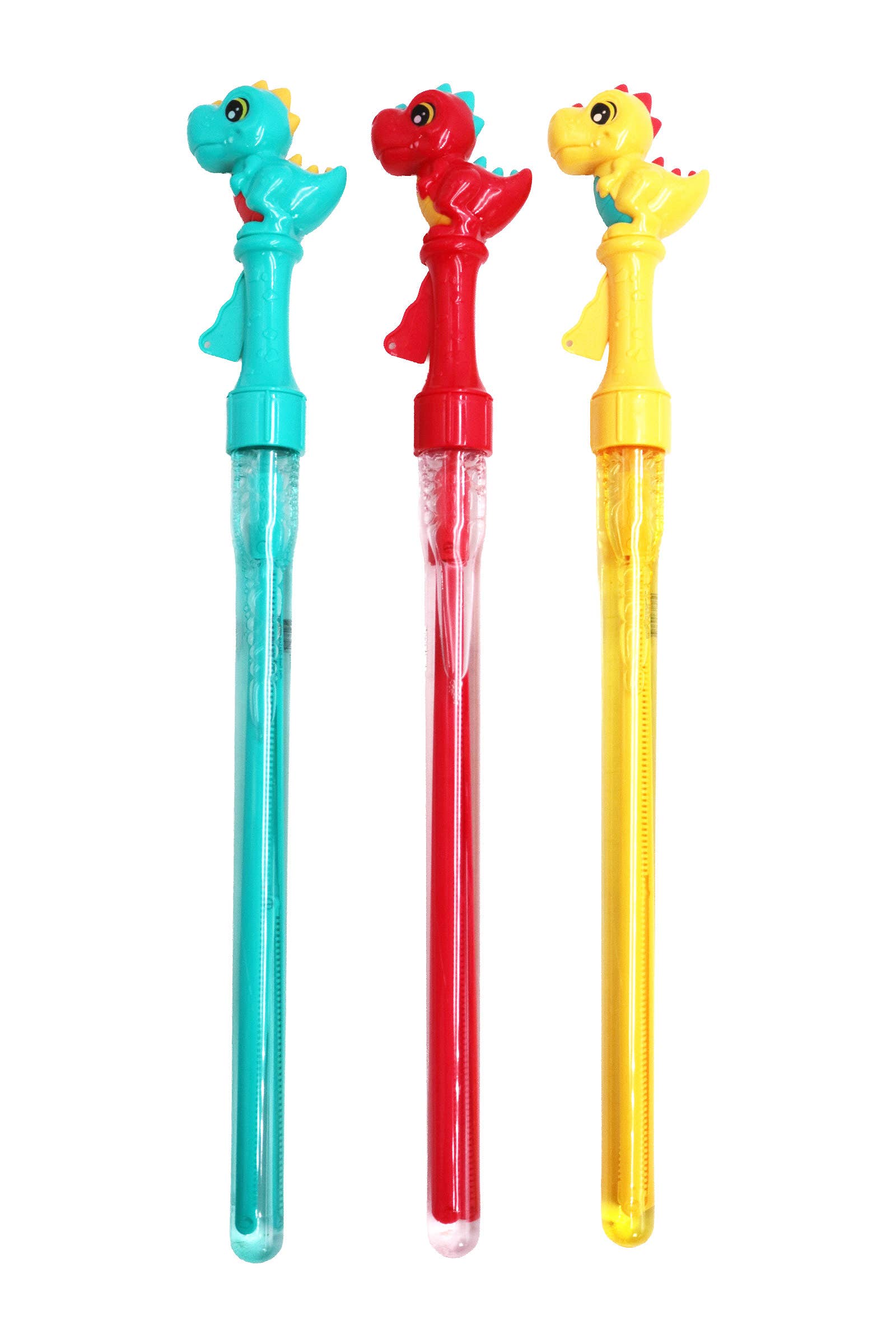 Dinosaur Sword Emission Hole Bubble Stick Wand
