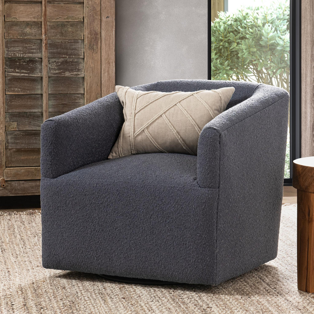 Vernon - Upholstered Swivel Chair