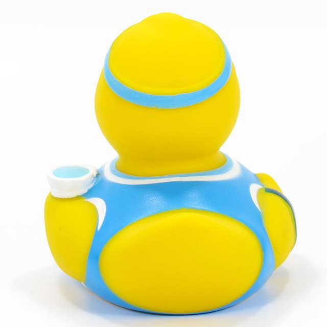 Marathon Runner Rubber Duck