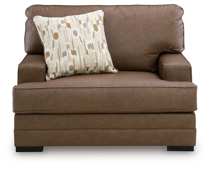 VillaCourt - Caramel - Chair And A Half
