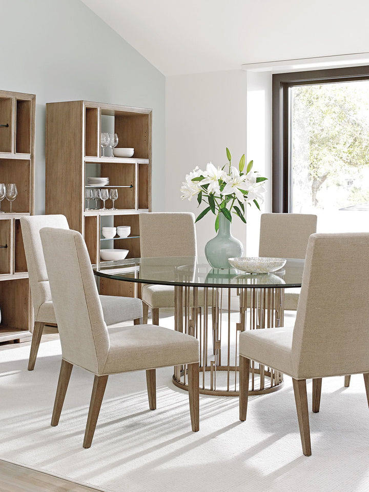 Shadow Play - Windsor Open Bookcase - Light Brown