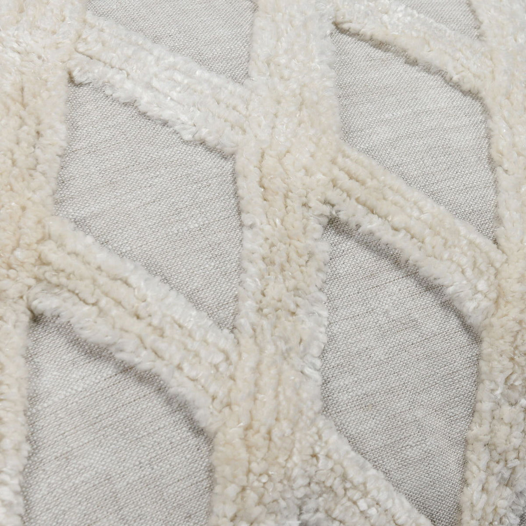 Cinch - Ellett Pillow - Natural / Ivory