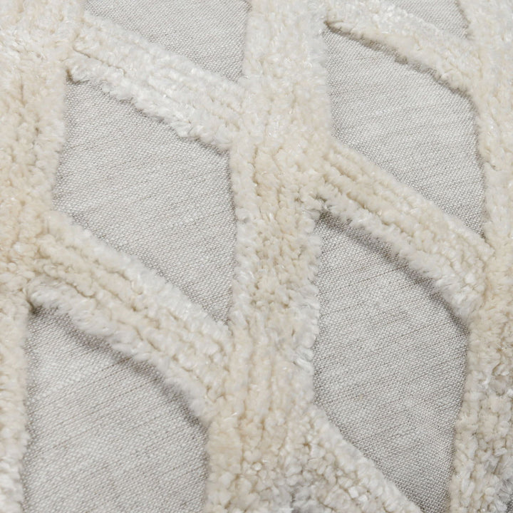Cinch - Ellett Pillow - Natural / Ivory