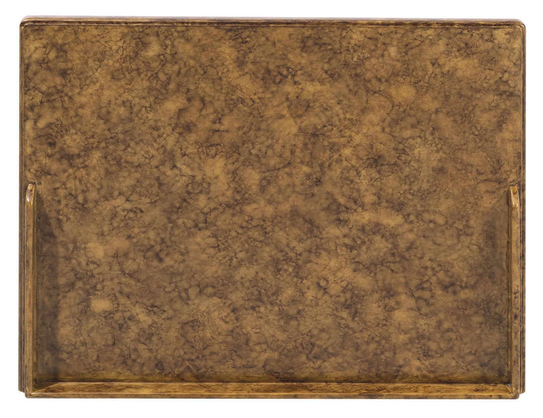 Archives - Two-Door Nightstand - Dark Brown