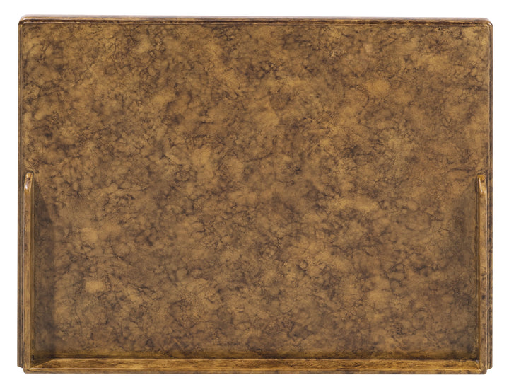 Archives - Two-Door Nightstand - Dark Brown