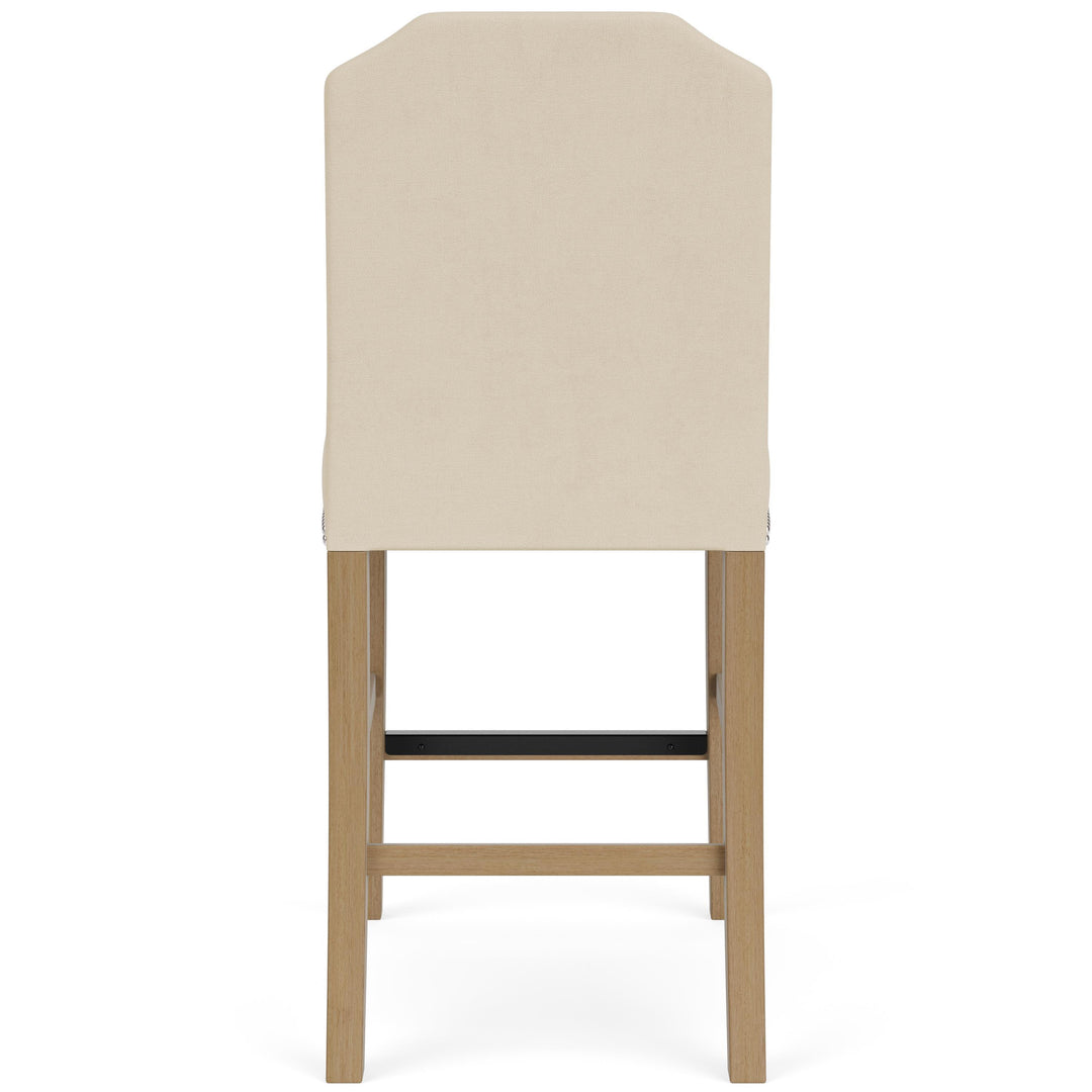 Mix-N-Match Chairs - Clipped Top Upholstered Stool