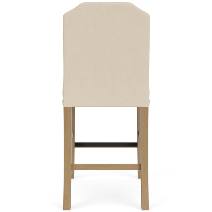 Mix-N-Match Chairs - Clipped Top Upholstered Stool