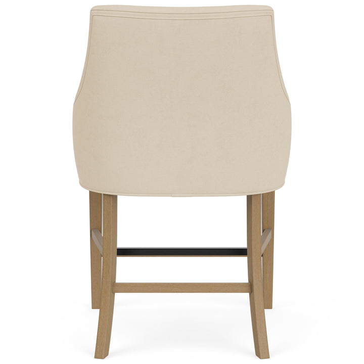 Mix-N-Match Chairs - Swoop Arm Upholstered Stool