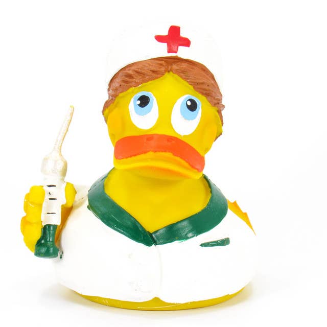 Nurse "First Responder" Rubber Duck