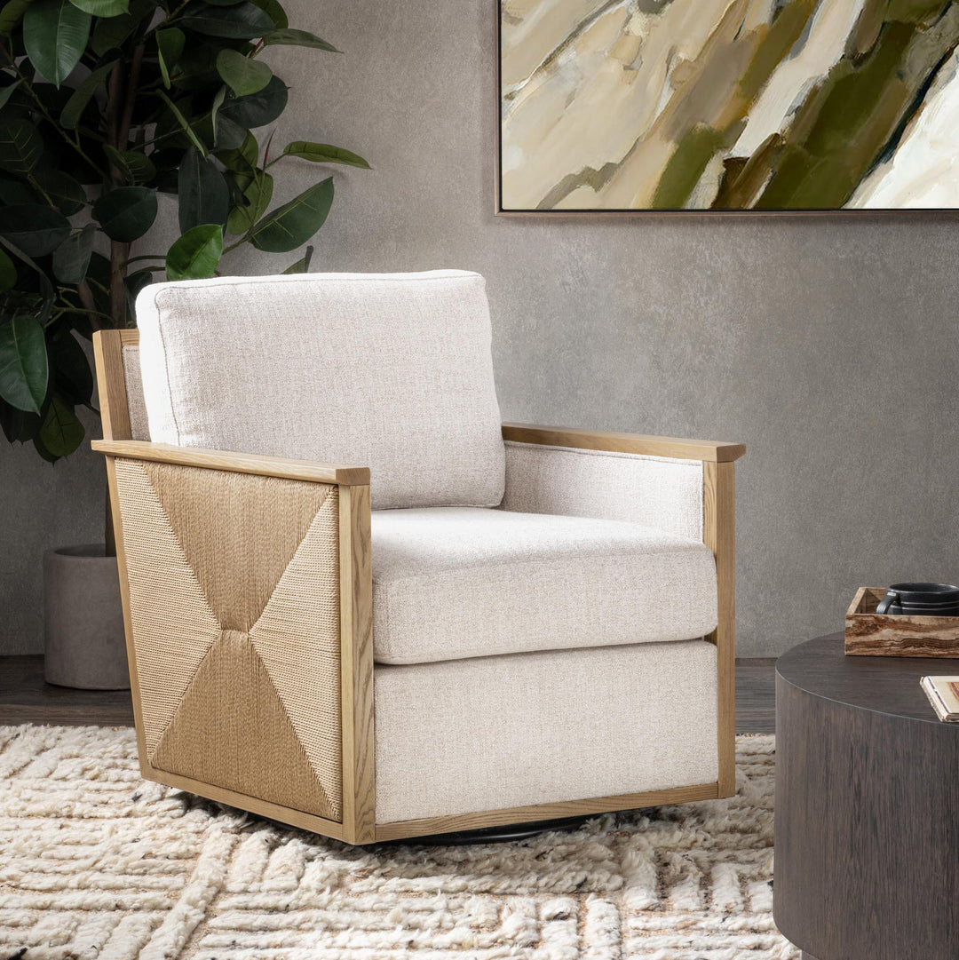 Norman - Swivel Accent Chair