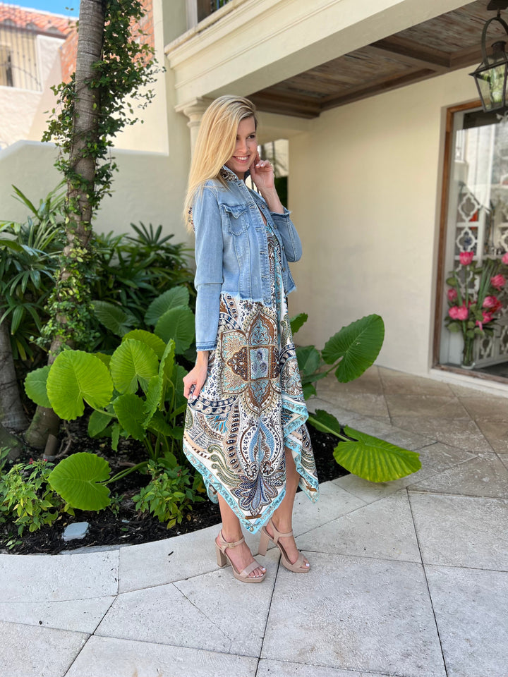 Silk Dress / Lot’s of Fun Colors