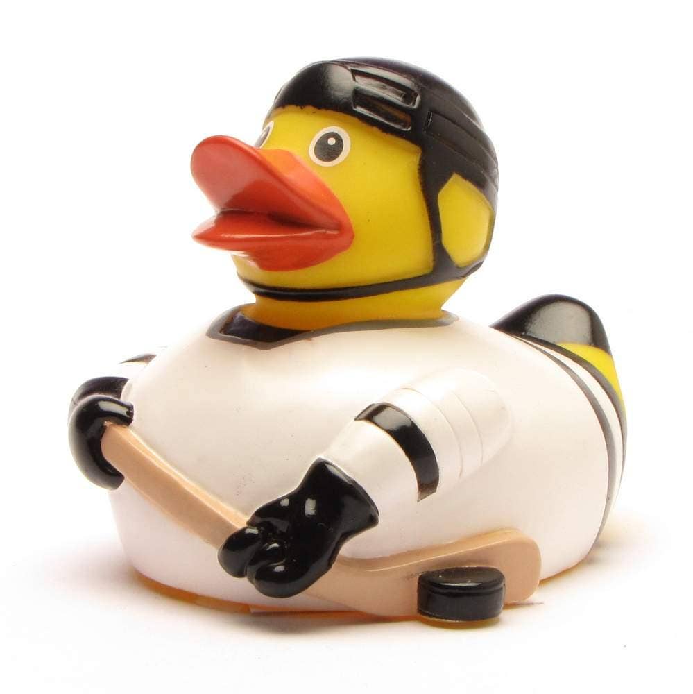 Rubber Duck Ice Hockey - Rubber Duck