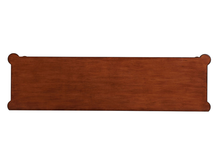 Island Estate - Blake Island Entertainment Console - Dark Brown