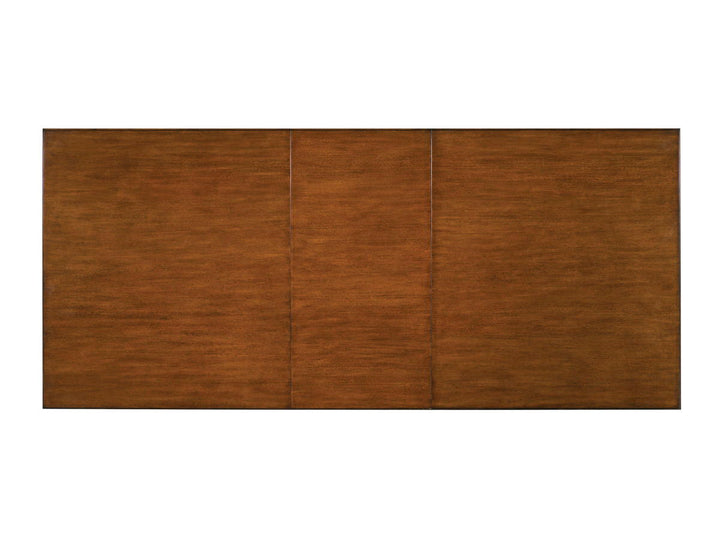 Ocean Club - Peninsula Dining Table - Dark Brown