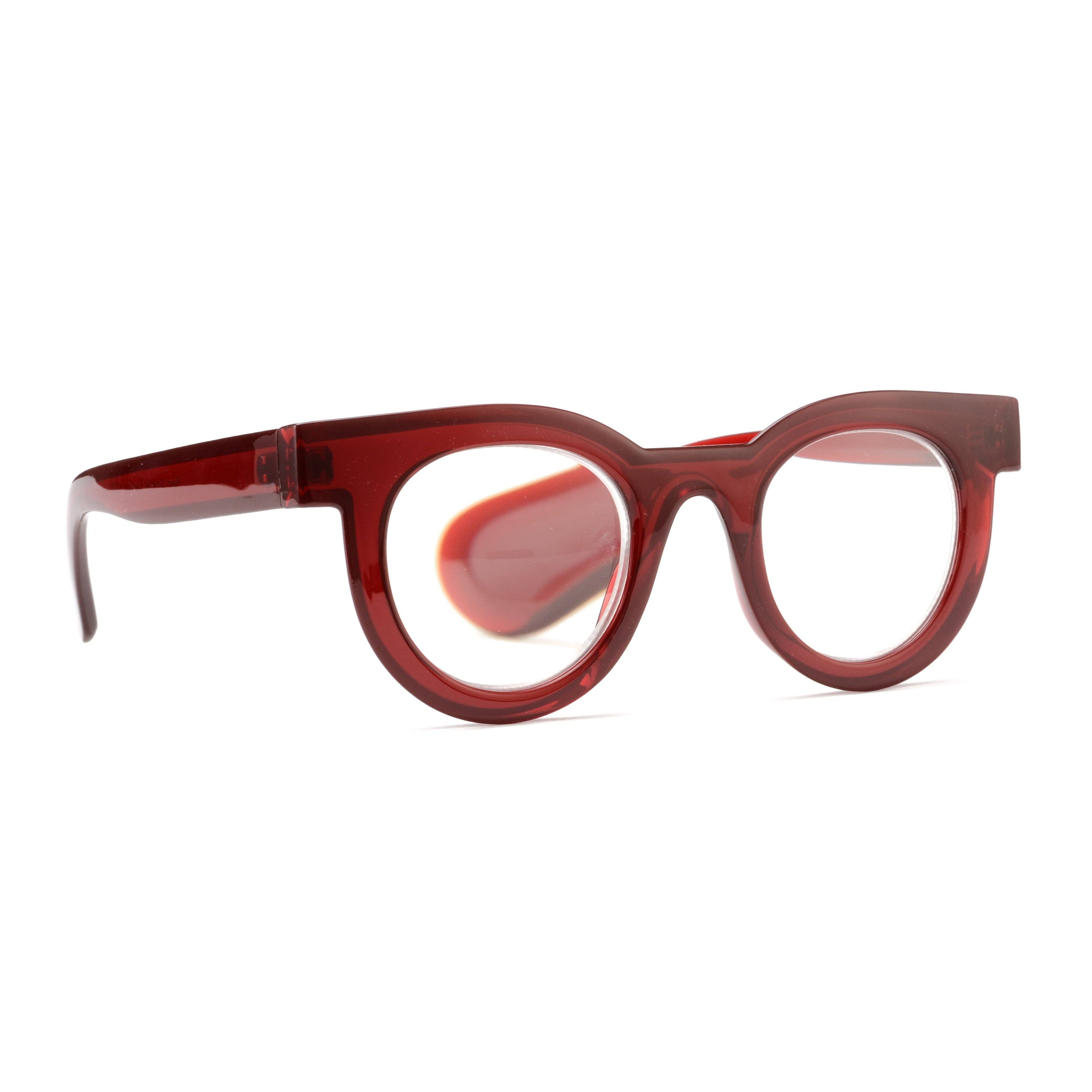 KAI | Transparent Cherry Red | Blue Light: 1.50